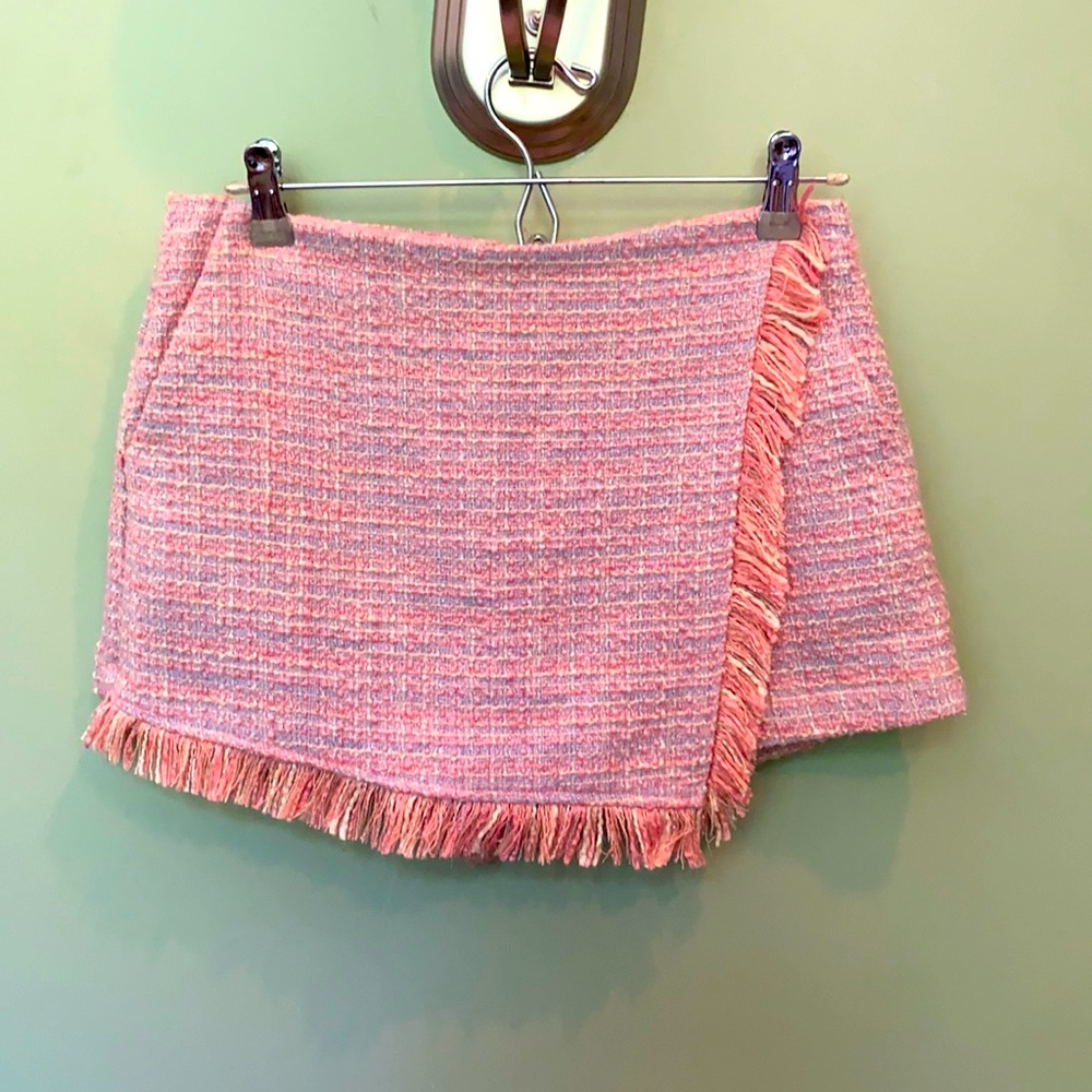 Coral forever 21 skort